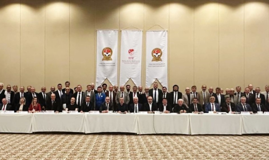 TFF Yetkilileri, TÜFAD Çalma Toplantsna Katld