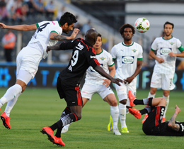 Akhisar Belediyespor 1-1 Beikta