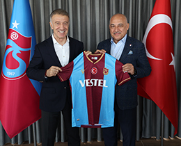 TFF Bakan Mehmet Bykekiden Trabzonspora ziyaret