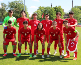 U16 Mill Takmmz, Polonyaya 3-1 Yenildi