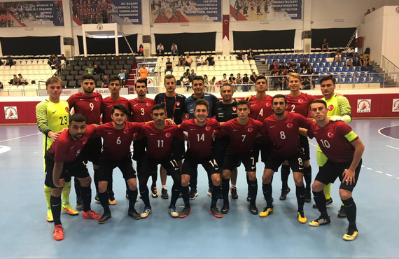 Futsal U19s beat Netherlands: 3-1