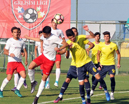 Blgesel Geliim U17 Liginde ampiyon Altnordu