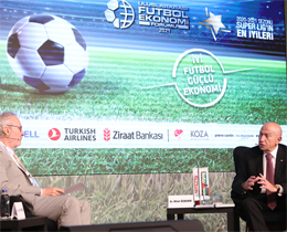 Bakan Özdemir, Uluslararas Futbol Ekonomi Forumunda konutu