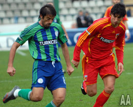 .Rizespor 0-0 Kayserispor