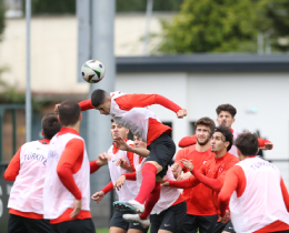 U19 Mill Takmmzda Norve Ma Hazrlklar Tamamland