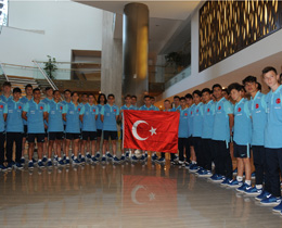 U15 ve U14 Milli Takımları, 23 Nisanı kutladı