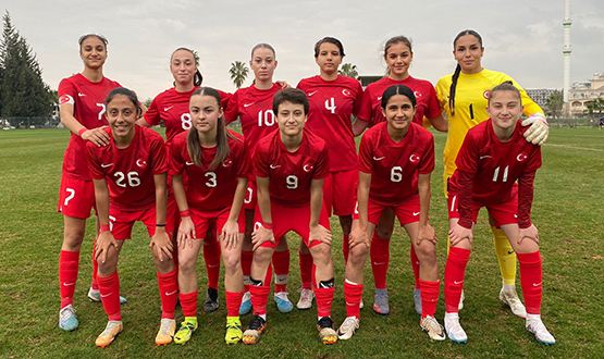 U17 Kz Mill Takmmz zel Mata Slovakya'ya 1-0 Yenildi