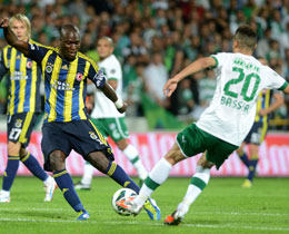 Bursaspor 1-1 Fenerbahe