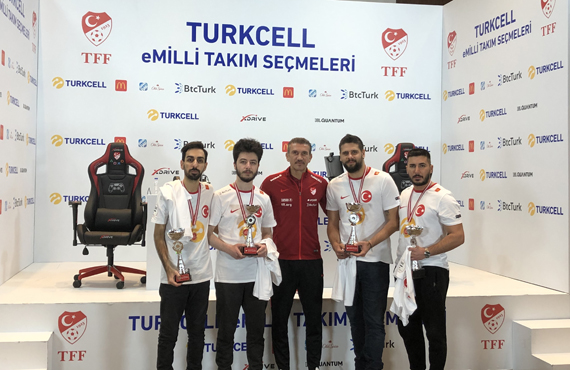 eMilli Takm eEuro2021 Ön Elemeleri Öncesi Kamp balad