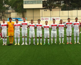 U16 Milli Takm, Kazakistan 3-1 yendi