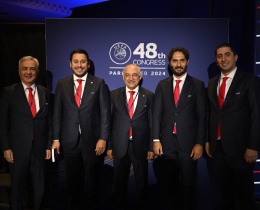 48th Ordinary UEFA Congress Held in Paris