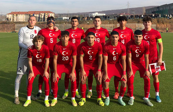U18 Milli Takm, Kosova'y 1-0 yendi