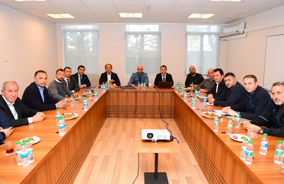 FGD ve Kulpler Birlii'nden altyap toplants