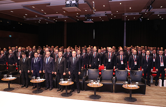 Kayhan Alyrk Klasman Temsilci Semineri Riva'da yapld