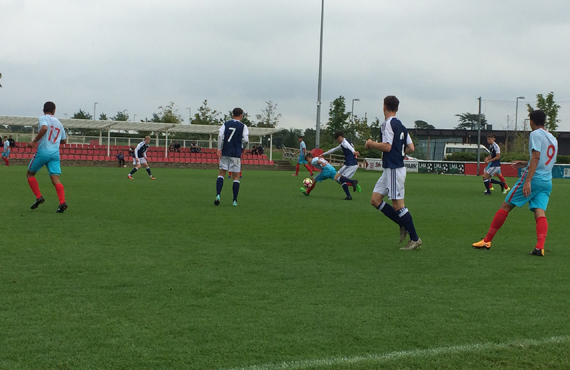 U17s lose to Scotland: 2-0