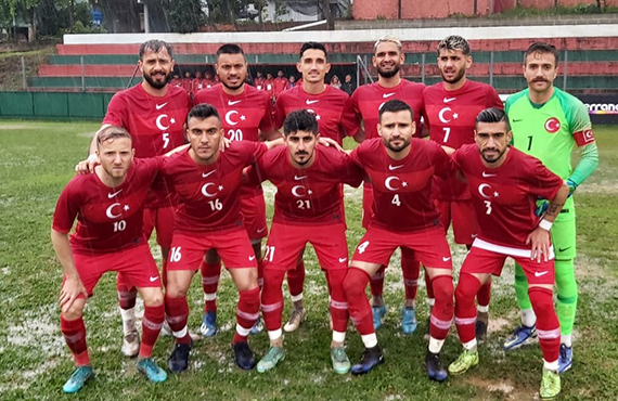 itme Engelliler Milli Takm, ABD'yi 1-0 yendi