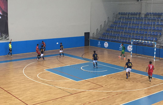 Futsal Ligi 1. Eleme Turu grup malar devam ediyor 