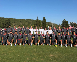 U18 Mill� Tak�m�m�z�n Haz�rl�k Kamp� �stanbul�da Ba�lad�