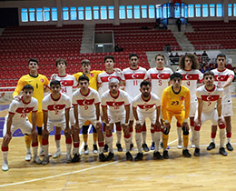 Futsal U19 Milli Takm, Karada 7-2 Malup Etti