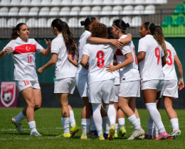 U19 Kad�n Mill� Tak�m�m�z, Arnavutluk ile Kar��la��yor