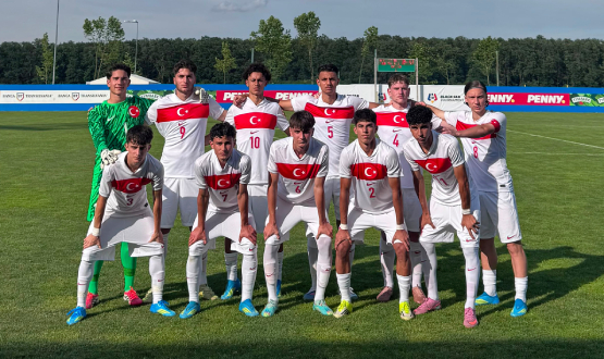 U16 Mill� Tak�m�m�z, Romanya ile 0-0 Berabere Kald�