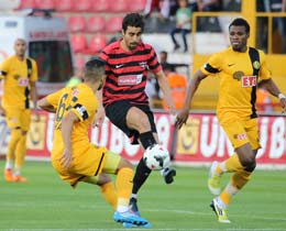 Gaziantepspor 1-1 Eskiehirspor