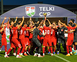 U17 Mill� Tak�m�m�z, Telki Cup Turnuvas��nda �ampiyon Oldu