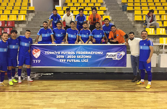 TFF Futsal Ligi'nde 1.eleme grup msabakalar tamamland