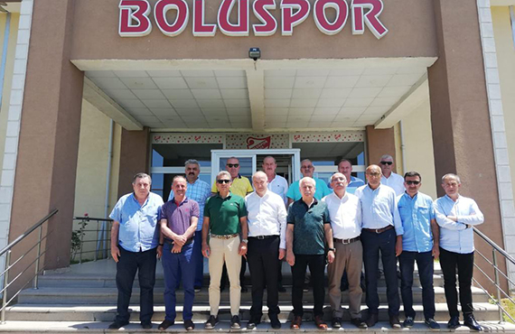 Ali Dmez'den Boluspor'a ziyaret