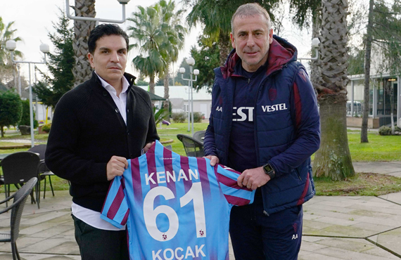 Kenan Koak'tan Trabzonspor'a ziyaret