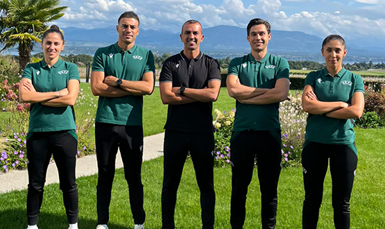 Hakemlerimiz ve Eitimcilerimiz UEFA International Core Seminerine Katld