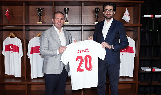 IdeaSoft, TFF'nin E-Ticaret Sitesi Altyap Sponsoru Oldu