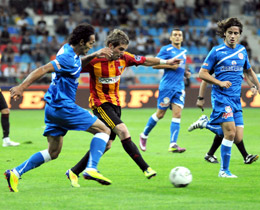 Kayserispor 0-1 MP Antalyaspor