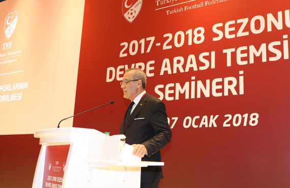 2017-2018 sezonu Devre Aras Temsilciler Semineri sona erdi