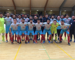 Futsal Milli Takmnn Hollanda malar aday kadrosu belli oldu