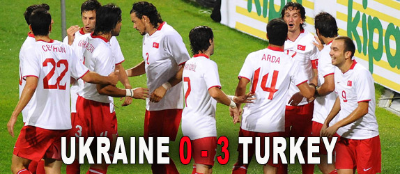 Ukraine 0-3 Turkey