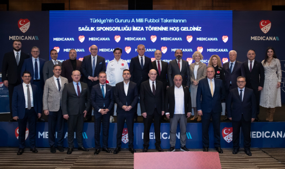Medicana Salk Grubu, Mill Takmlar Resmi Salk Sponsoru Oldu