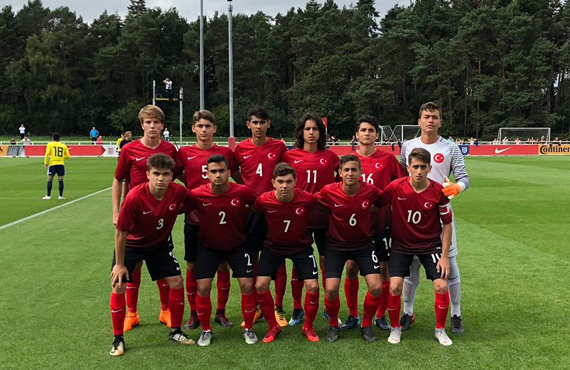 U16 Milli Takm, skoya'y 2-0 yendi