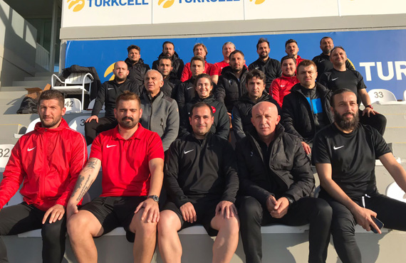 4 UEFA B Antrenör Eitim Program’nn ikinci aamalar tamamland