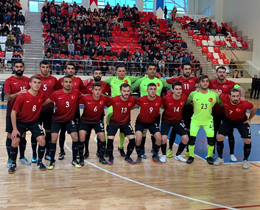 Futsal Milli Takm, Tacikistan 6-1 yendi