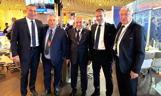 Bykeki, EURO 2024 Al ncesi FIFA ve UEFA Bakanlar ile Bir Araya Geldi
