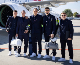 A Mill Takmmz, EURO 2024 iin Almanyaya Gitti