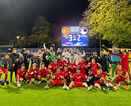 U17 Mill� Tak�m�m�z, S�rbistan�� 3-2 Yenip Lider olarak 2. Tur�a Y�kseldi