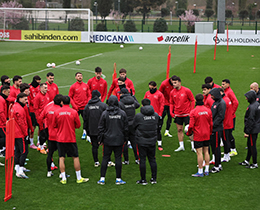 A Mill� Tak�m�da Kosova Haz�rl�klar� H�z Kesmiyor