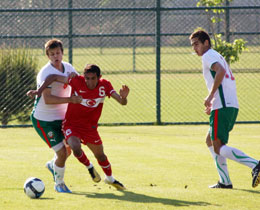 U18s lose to Bulgaria: 2-1