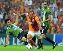 Galatasaray 0-2 Braga