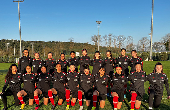 U16 Kz Milli Takm, UEFA Geliim Turnuvas iin almalara balad