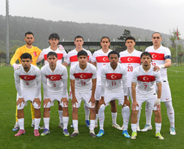 U18 Mill� Tak�m��n�n Haz�rl�k Turnuvas� Aday Kadrosu A��kland�