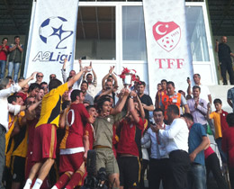 A2 Liginde ampiyon Galatasaray