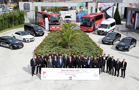 TFF ile Mercedes Benz Trk arasndaki ana sponsorluk szlemesi uzatld